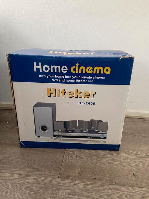 DVD Home Cinema, Audio, Tv en Foto, Home Cinema-sets, Nieuw, Ophalen of Verzenden