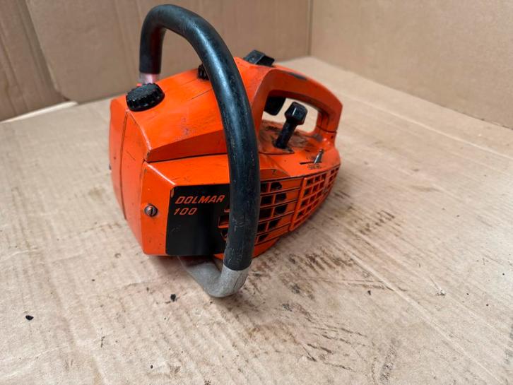 Dolmar hobby 100 kettingzaag, Tuin en Terras, Hand-tuingereedschap, Gebruikt, Ophalen of Verzenden