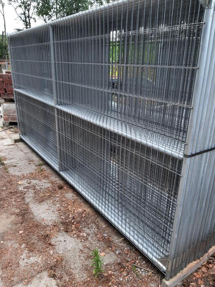 gaashekken draadpanelen, Dieren en Toebehoren, Hondenhokken, Nieuw, Hondenhok, 100 cm of meer, 110 cm of meer, Ophalen of Verzenden