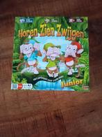 Bordspel horen zien en zwijgen junior vanaf 7 jaar, Drie of vier spelers, Ophalen, Zo goed als nieuw