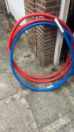 Uponor  rood 20MM en blauw 25 MM, Overige materialen, 6 meter of meer, Overige typen, Zo goed als nieuw