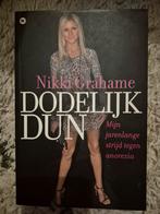 Nikki Grahame - Dodelijk dun, Boeken, Literatuur, Ophalen of Verzenden, Zo goed als nieuw, Nikki Grahame