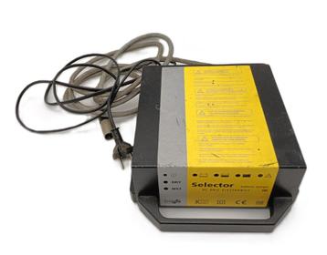 Acculader oplader Selector 340W 12V 24V 10A XLR 3 polige  beschikbaar voor biedingen