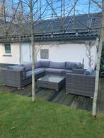 Loungeset, Tuin en Terras, Tuinsets en Loungesets, Ophalen, Gebruikt, Bank, Loungeset