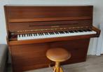 W. Hoffmann piano 114, Muziek en Instrumenten, Piano's, Ophalen, Gebruikt, Bruin, Piano