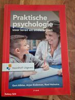Praktische psychologie voor leren en onderwijzen, Boeken, Ophalen of Verzenden, Zo goed als nieuw, Overige onderwerpen, Gert Alblas, Arjan Endeman, Roel Heinstra