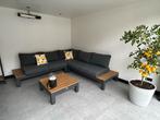 Loungeset   ( zo goed als nieuw ), 5 zitplaatsen, Teakhout, Ophalen of Verzenden, Zo goed als nieuw