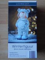 Beeldje meisje met sneeuwbal, Diversen, Kerst, Ophalen, Zo goed als nieuw