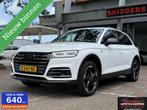 Audi Q5 50 TFSI e quattro S edition met panodak, Automaat, 4 cilinders, Leder en Stof, Wit
