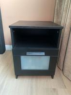 2x IKEA BRIMNES Nachtkastjes, Ophalen, Minder dan 45 cm, Zo goed als nieuw, Minder dan 55 cm