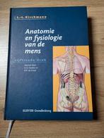 L.L. Kirchmann - Anatomie en fysiologie van de mens, Boeken, L.L. Kirchmann, Zo goed als nieuw, Ophalen