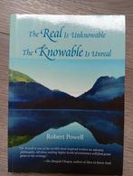 Robert Powell, The Real is Unknowable,the Knowable is Unreal, Achtergrond en Informatie, Spiritualiteit algemeen, Ophalen of Verzenden