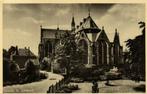 Gouda St. Janskerk - 1950 gelopen, Ophalen of Verzenden, 1940 tot 1960, Gelopen, Zuid-Holland
