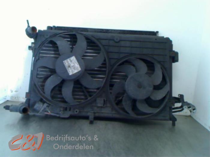 Koelerset van een Volkswagen Caddy, Auto-onderdelen, Airco en Verwarming, Volkswagen, Gebruikt, 3 maanden garantie, Ophalen of Verzenden