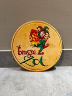 Mancave Bar Café Wanddecoratie metalen bordje Brugse Zot, Verzamelen, Merken en Reclamevoorwerpen, Ophalen of Verzenden, Zo goed als nieuw