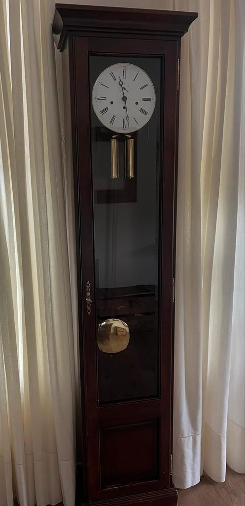 Mooie staande Klok, Huis en Inrichting, Woonaccessoires | Klokken, Gebruikt, Staande klok, Analoog, Ophalen of Verzenden