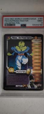 Dragonball z 6-Ster PSA 9 - ultra rare Kaart!, Hobby en Vrije tijd, Verzamelkaartspellen | Overige, Ophalen of Verzenden, Zo goed als nieuw