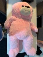 Grote zware roze knuffel beer 145cm, Ophalen of Verzenden, Zo goed als nieuw, Beer