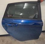 Rechter Achterdeur FORD FIESTA MK7 JA8 Blauw, Auto-onderdelen, Carrosserie en Plaatwerk, Ophalen, Gebruikt, Deur, Achter