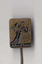 Dans Dansschool speldje Joh vd Teen, Verzamelen, Speldjes, Pins en Buttons, Gebruikt, Niet vindbaar, Niet vindbaar, Speldje of Pin