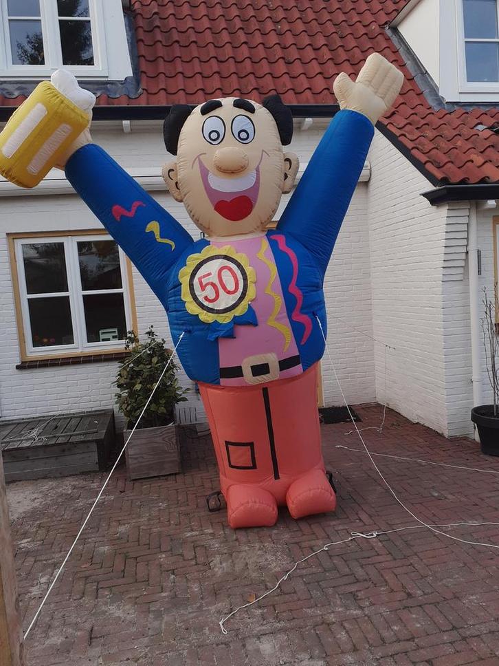 Abraham of sarah te huur, feestje, 50 jaar, alle leeftijden, Hobby en Vrije tijd, Feestartikelen | Verhuur, Zo goed als nieuw