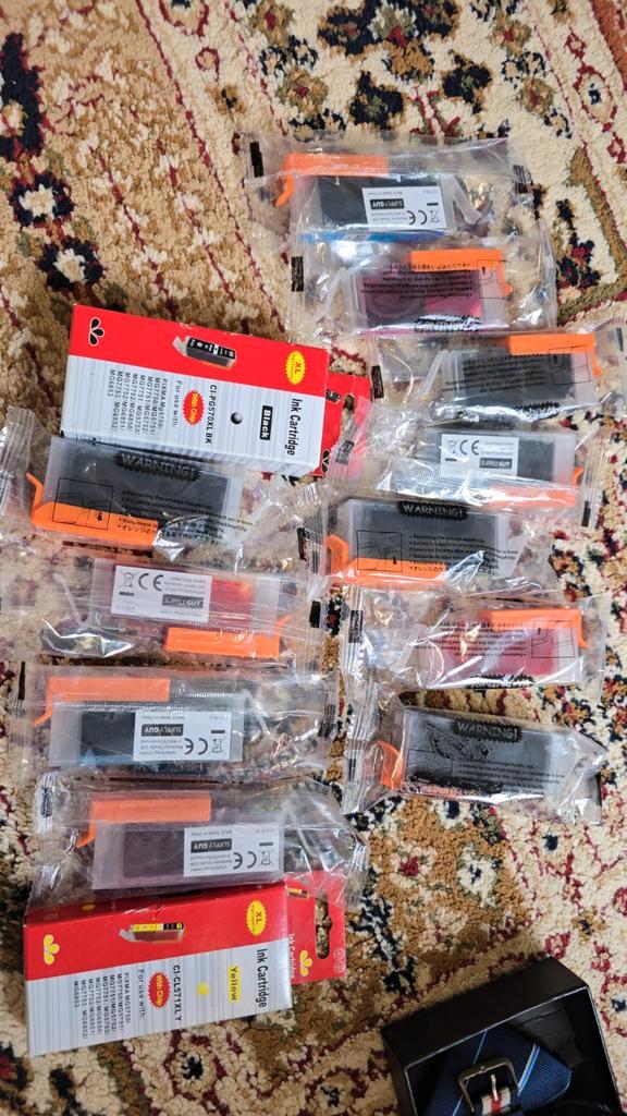 Canon compatible XL inktcartridges  Nieuw Alles voor €25, Computers en Software, Printerbenodigdheden, Nieuw, Cartridge, Ophalen of Verzenden