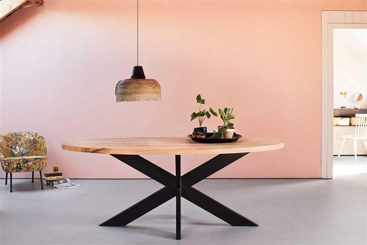 Boomstamtafel bladen XL assortiment!, Huis en Inrichting, Tafels | Statafels, Nieuw, Ophalen of Verzenden