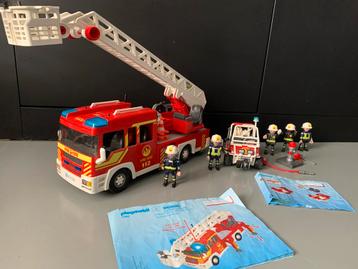 Playmobil Brandweer Set 5362, 5398 & 5366 Compleet beschikbaar voor biedingen