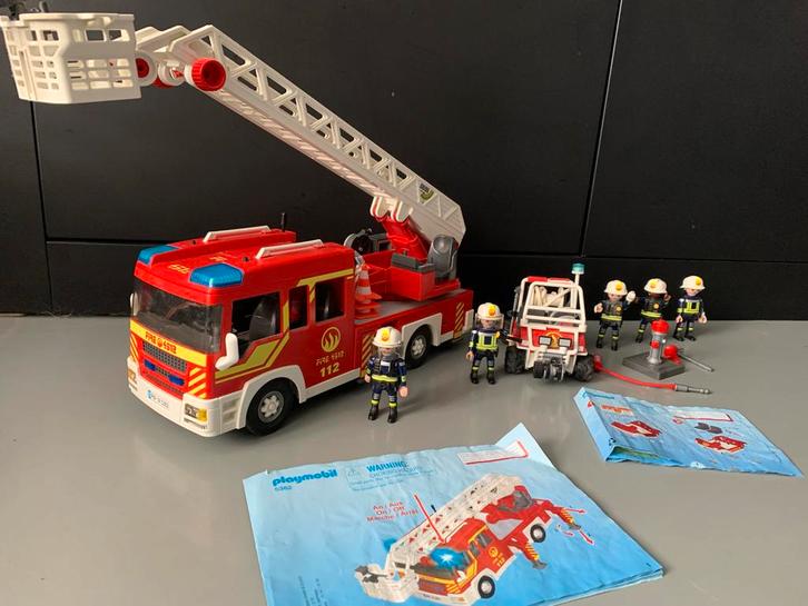 Playmobil Brandweer Set 5362, 5398 & 5366 Compleet, Kinderen en Baby's, Speelgoed | Playmobil, Gebruikt, Complete set, Ophalen of Verzenden
