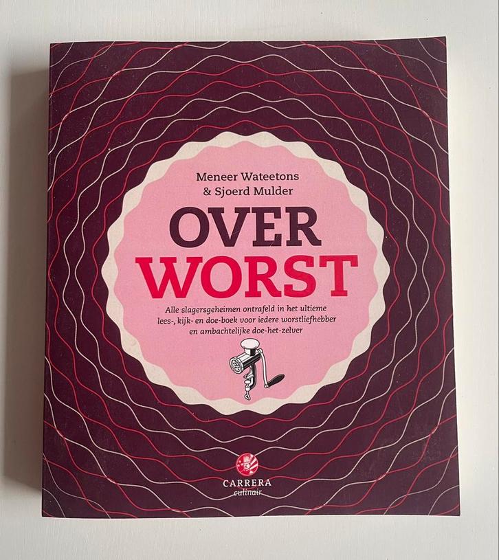 Meneer Wateetons Boek Over worst NIEUW, Boeken, Kookboeken, Nieuw, Ophalen of Verzenden