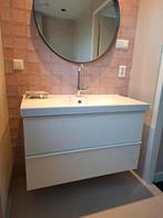 Wastafelmeubel ikea, Huis en Inrichting, Badkamer | Badkamermeubels, 100 tot 150 cm, Ophalen of Verzenden, Zo goed als nieuw, Minder dan 100 cm