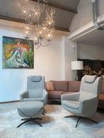 NIEUW 2 Jori Griffon lounge relaxfauteuils verstelbaar, Huis en Inrichting, Fauteuils, Ophalen, Nieuw, Stof
