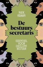 De bestuurssecretaris - Niek Kraan (1x gelezen), Ophalen of Verzenden, Beta, Zo goed als nieuw, HBO