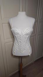 Bruidslingery korset oa Decapo Gossard DiLorenzo 75A 70E 36A, Decapo, Ophalen of Verzenden, Wit, Body of Korset