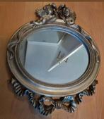 Brocante Barok spiegeltje kuifspiegel Met strik en engeltjes, Ophalen, Gebruikt, Rechthoekig, Minder dan 100 cm