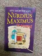 Tim Collins - Het dagboek van Nurdius Maximus in Pompei, Ophalen of Verzenden, Zo goed als nieuw, Tim Collins