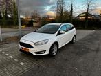 Ford Focus 1.0 Ecoboost 125pk 2017 Wit met nieuw motorblok, Auto's, Wit, Origineel Nederlands, Handgeschakeld, 1216 kg