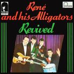 LP - René And His Alligators ‎– Revived, Cd's en Dvd's, Vinyl | Rock, Ophalen of Verzenden, Gebruikt, 12 inch, Poprock