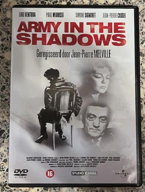 Army in the Shadows, Cd's en Dvd's, Dvd's | Klassiekers, Zo goed als nieuw, Actie en Avontuur, 1960 tot 1980, Vanaf 16 jaar, Ophalen of Verzenden