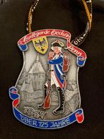 Carnaval onderscheidingen Stadtgarde Oecher Penn Aachen, Postzegels en Munten, Penningen en Medailles, Ophalen of Verzenden, Overige materialen