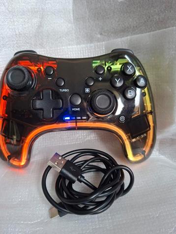 Nintendo Switch Wireless RGB Controller | NIEUWSTAAT beschikbaar voor biedingen