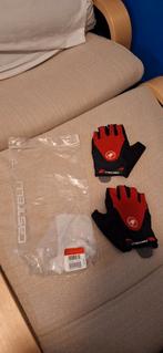 Castelli Fietshandschoenen - Rood - Comfortabel, Ophalen of Verzenden, Nieuw, Helm