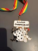 Zjwoar Óngersjeije!, carnaval, medaille, penning,, Postzegels en Munten, Penningen en Medailles, Verzenden, Overige materialen