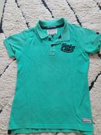 RETOUR JEANS POLOSHIRT GROEN SIZE 9/10 134 140, Kinderen en Baby's, Kinderkleding | Maat 92, Ophalen of Verzenden, Zo goed als nieuw
