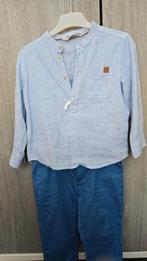 Jongens kleding set maat 98-104, Broek, H&M, Ophalen of Verzenden, Zo goed als nieuw