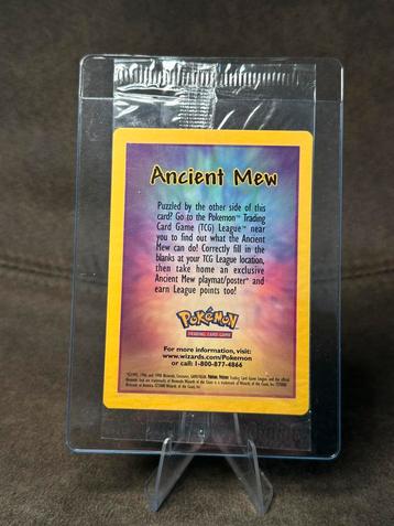Sealed Ancient Mew Movie (Pokemon Promo) beschikbaar voor biedingen