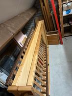 Lundia bed 1 persoons (vele onderdelen), Huis en Inrichting, 90 cm, Bruin, Tweepersoons, Ophalen of Verzenden