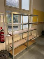 Stellingkasten, Ophalen