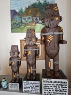 Arumbaja fetisj 27cm. handgeschilderd, Ophalen of Verzenden