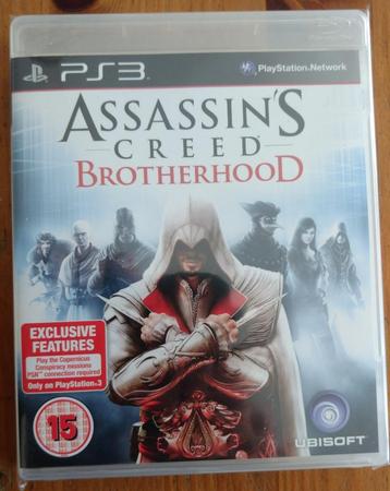 Assissin's Creed Brotherhood PS3 PlayStation 3 beschikbaar voor biedingen
